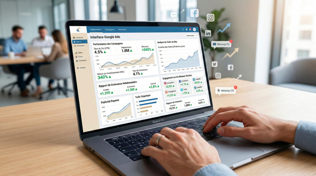 optimisation fiche google my business visibilité locale