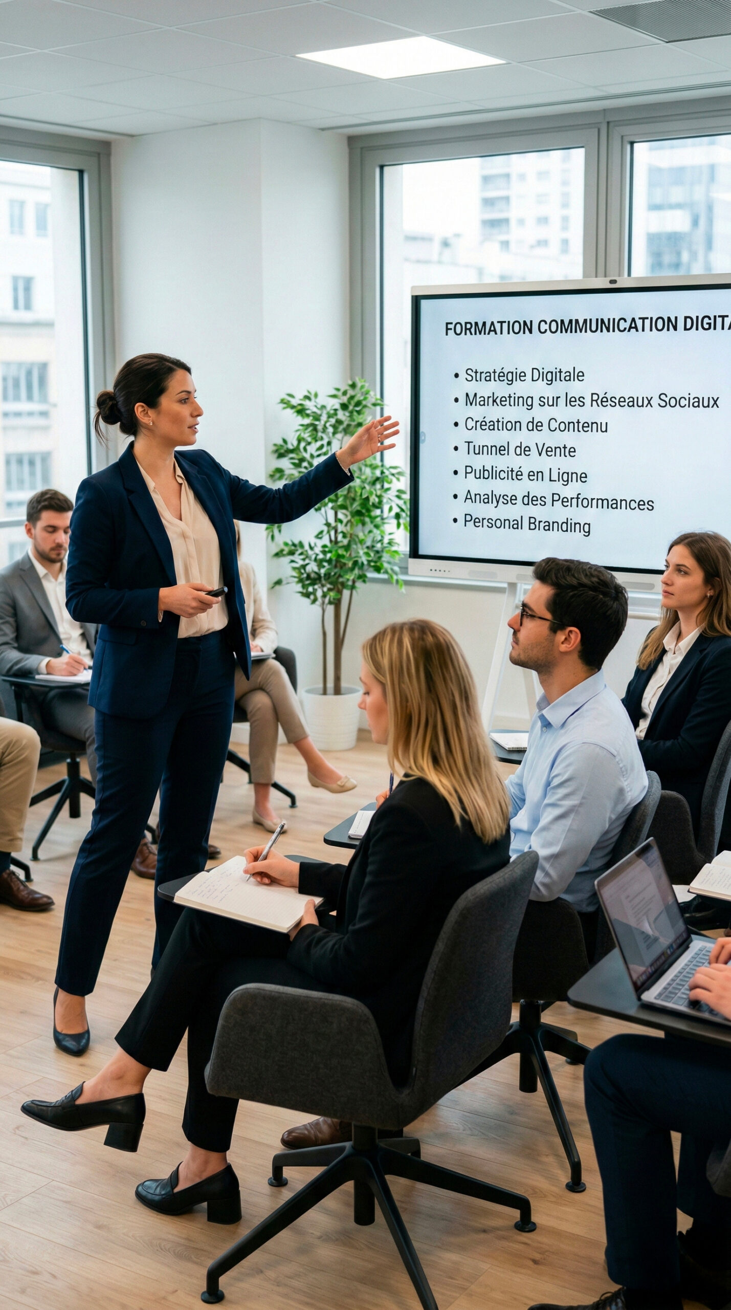 formation marketing digital entreprise b2b