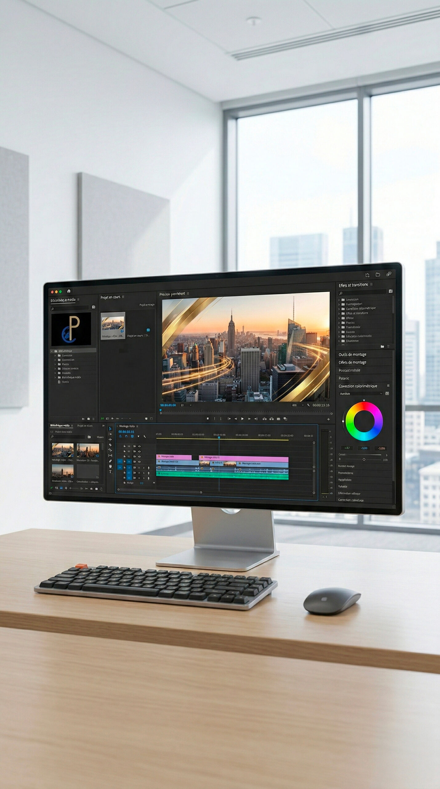 montage video entreprise contenu marketing video