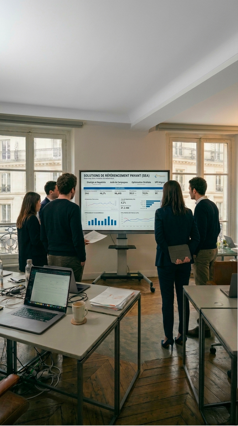 optimisation sea visibilité google entreprise